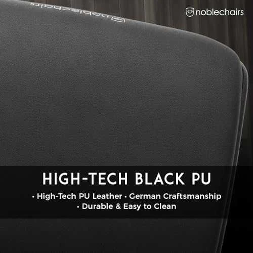 noblechairs Footrest 2 – Juodas Edition