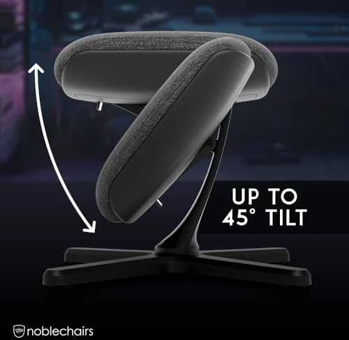 „noblechairs“ kojų atrama 2 colių įstrižainės, antracito spalvos, TX