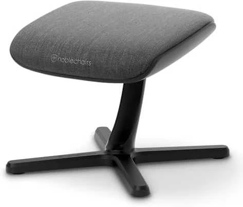 „noblechairs“ kojų atrama 2 colių įstrižainės, antracito spalvos, TX