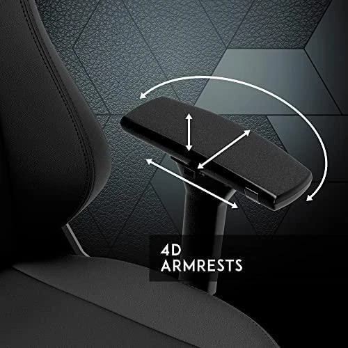 „noblechairs HERO ST“ žaidimų kėdė – „Juodas leidimas“