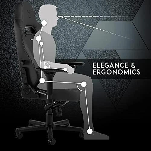 „noblechairs HERO ST“ žaidimų kėdė – „Juodas leidimas“