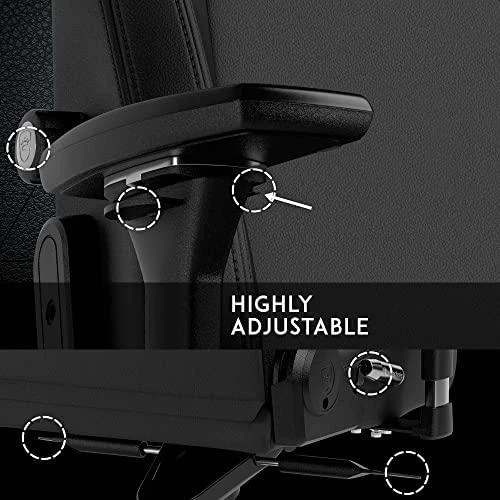 „noblechairs HERO ST“ žaidimų kėdė – „Juodas leidimas“
