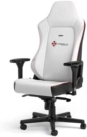 „noblechairs HERO“ žaidimų kėdė – „Resident Evil Umbrella Edition“