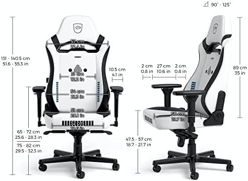 „Fotel Noblechairs HERO ST“ – „Stormtrooper“ leidimas (GAGC-280)