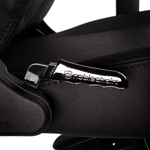 Žaidimų kėdė Noblechairs HERO High-tech faux leather Gaming Chair, Black Edition