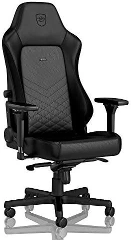 Žaidimų kėdė Noblechairs HERO PU-Leather Gaming Chair, Juoda