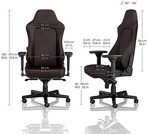 Žaidimų kėdė Noblechairs HERO Java Edition Vinyl / PU hybrid leather Gaming Chair
