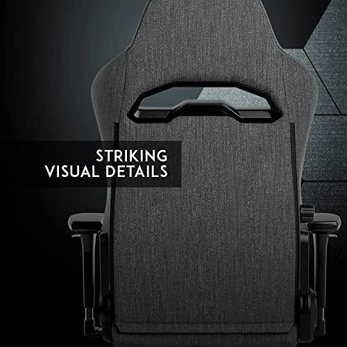 noblechairs HERO ST TX Anthracite (Antracito spalvos Medžiaginė) Kėdė