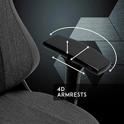 noblechairs HERO ST TX Anthracite (Antracito spalvos Medžiaginė) Kėdė