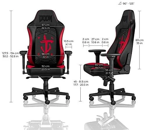 Žaidimų kėdė Noblechairs HERO TX Fabric Gaming Chair