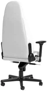 Žaidimų kėdė Noblechairs ICON Aukštųjų technologijų dirbtinės odos žaidimų kėdė, Baltas Edition
