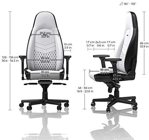 Žaidimų kėdė Noblechairs ICON TX Fabric Gaming Chair