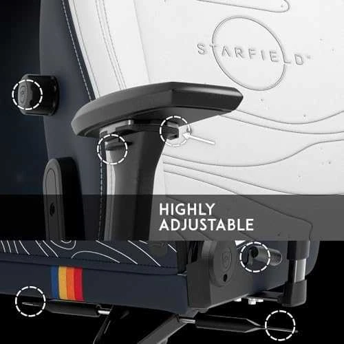 „noblechairs LEGEND“ žaidimų kėdė – „Starfield“ leidimas