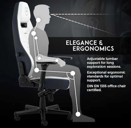 „noblechairs LEGEND“ žaidimų kėdė – „Starfield“ leidimas