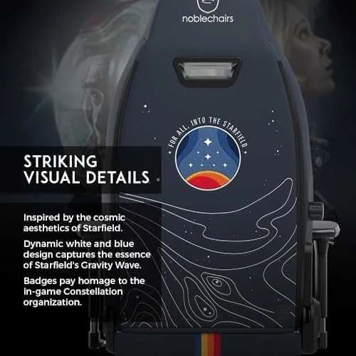 „noblechairs LEGEND“ žaidimų kėdė – „Starfield“ leidimas