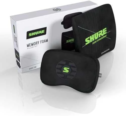 „noblechairs“ atminties putų pagalvėlių komplektas – „Shure Edition“
