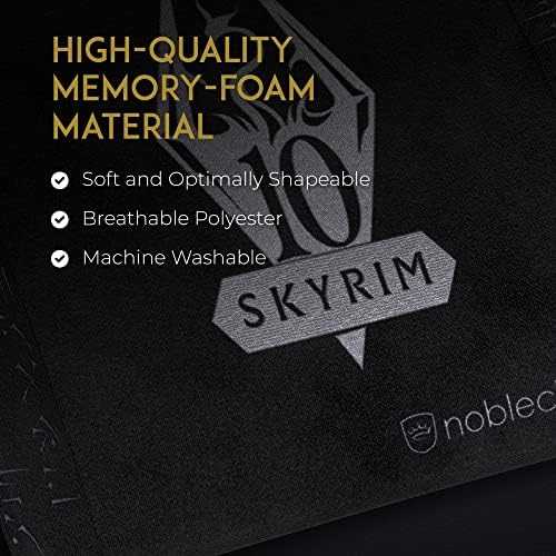 „noblechairs“ viskoelastinių pagalvių komplektas – „SKYRIM“ leidimas