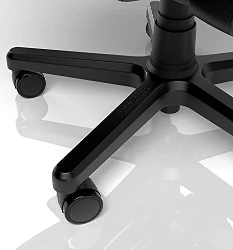 Žaidimų kėdė Noblechairs EPIC Comapct Gaming Chair, Juoda/Carbon/Mėlyna