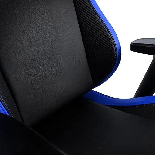 Žaidimų kėdė Noblechairs EPIC Comapct Gaming Chair, Juoda/Carbon/Mėlyna
