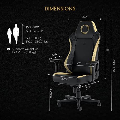 Žaidimų kėdė Noblechairs HERO The Elder Scrolls Online Edition PU-Leather Gaming Chair