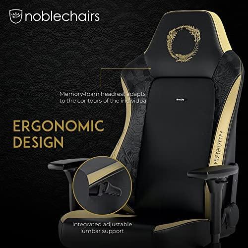 Žaidimų kėdė Noblechairs HERO The Elder Scrolls Online Edition PU