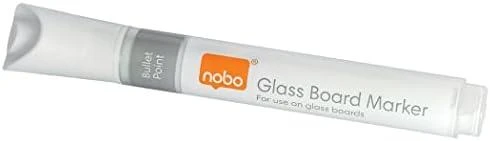 Esselte Žymekliai Nobo stiklinei lentai balti, 4vnt.
