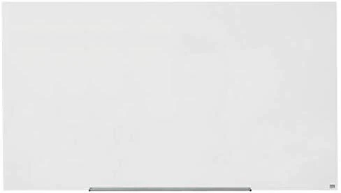 Stiklinė magnetinė lenta NOBO Impression Pro, plačiaekranė 85, 188x106cm, baltos sp.