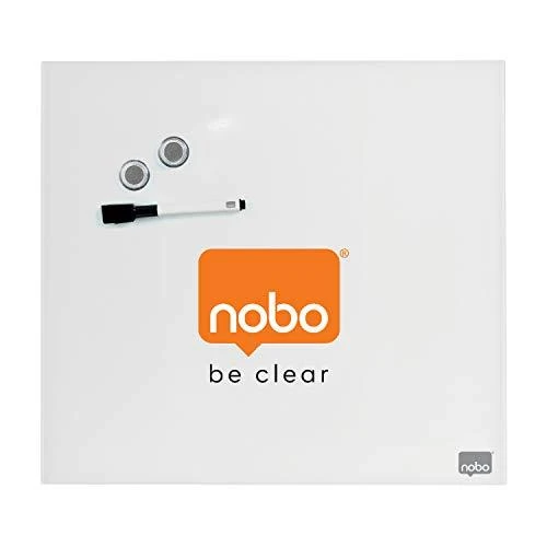 Nobo stiklo lenta Diamond 45x45, raudona (1903955)