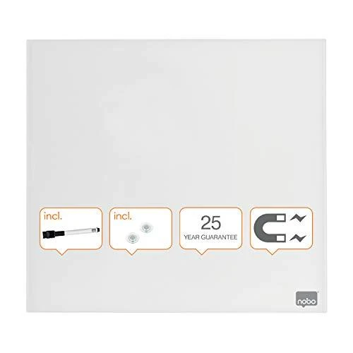 Nobo stiklo lenta Diamond 45x45, raudona (1903955)
