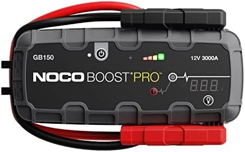 Akumuliatorius - NOCO GB150 Boost 12V 3000A Šuolio Starteris