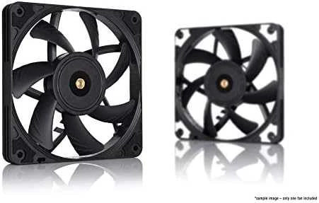 Kompiuterio Ventiliatorius - Noctua NF-A12X15 PWM CH.BK.S, Juodas
