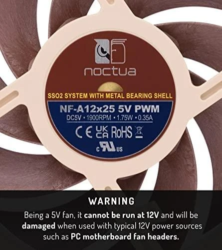 Noctua NF-A12x25 5V PWM