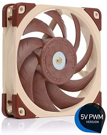Noctua NF-A12x25 kompiuterio ventiliatorius su 5V PWM versija