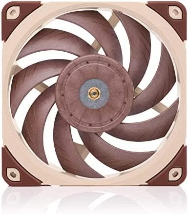 Kompiuterio Ventiliatorius - Noctua NF A12x25 ULN 12 cm, Rusvai Geltonas