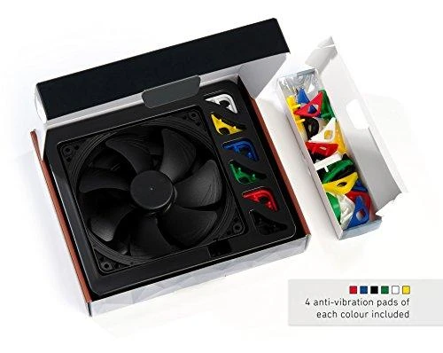 Aušintuvas Noctua NF-A14 PWM chromax.juodas.swap
