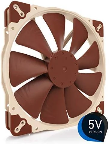Kompiuterio Korpuso Ventiliatorius - Noctua NF-A20 20 Cm Rusvai Geltonas