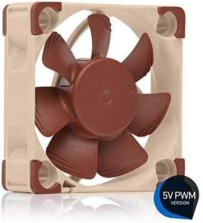 Korpuso Ventiliatorius - Noctua NF A4x10 5V PWM Rudas