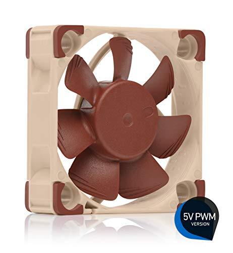 Korpuso Ventiliatorius - Noctua NF A4x10 5V PWM Rudas