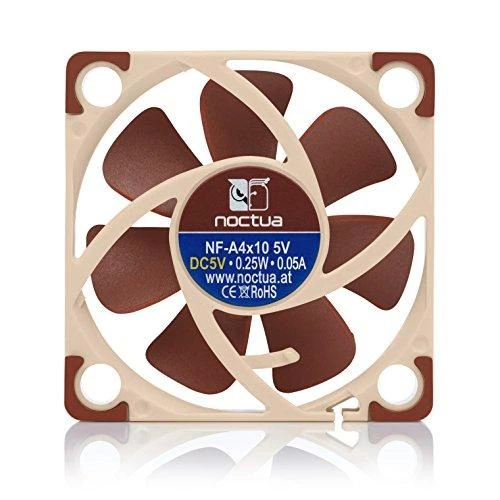 Noctua NF-A4x10 5V Kompiuterio dėklas Fan 4 cm rusvai gelsvas, Brown