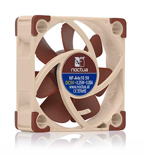 Noctua NF-A4x10 5V Kompiuterio dėklas Fan 4 cm rusvai gelsvas, Brown