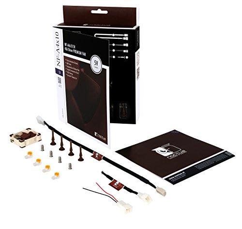 Noctua NF-A4x10 5V Kompiuterio dėklas Fan 4 cm rusvai gelsvas, Brown