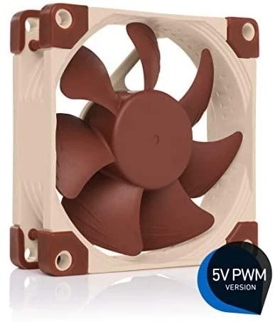 „Noctua NF-A8 5V PWM“ ventiliatorius, Ø 80 mm