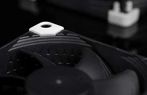 Noctua NF-A8 PWM CH.BK.S computer cooling component Kompiuterio dėklas Fan 8 cm Juodas