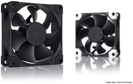 Noctua NF-A8 PWM CH.BK.S computer cooling component Kompiuterio dėklas Fan 8 cm Juodas