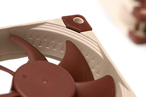 Noctua NF-A8 ULN computer cooling system Kompiuterio dėklas Fan 8 cm rusvai gelsvas, Brown