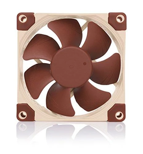 Noctua NF-A8 ULN computer cooling system Kompiuterio dėklas Fan 8 cm rusvai gelsvas, Brown