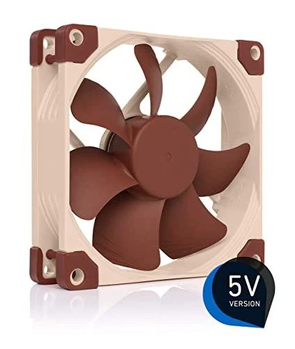 Noctua NF-A9 5V ventiliatorius su 5V žymekliu
