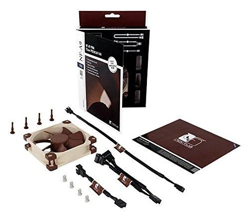 Noctua NF-A9 FLX computer cooling system Kompiuterio dėklas Fan 9.2 cm rusvai gelsvas, Brown