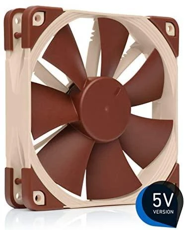 Noctua NF-F12 5V korpuso ventiliatorius – 120mm