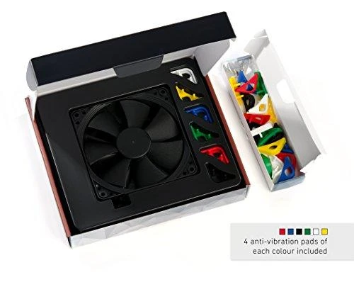 Aušintuv. Noctua NF-F12 PWM chromax.blac